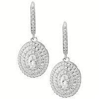 Orecchini Sovrani Donna in Argento J9898 - J9898